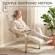 image 6 of HOMCOM Accent Chair, Leisure Lounge Chair Armchair with Footrest