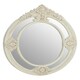 image 1 of Interiors by Premier White Finish Wall Mirror White