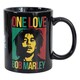 image 3 of Bob Marley One Love Mug and Sock Set - Black - 7 UK-11 UK