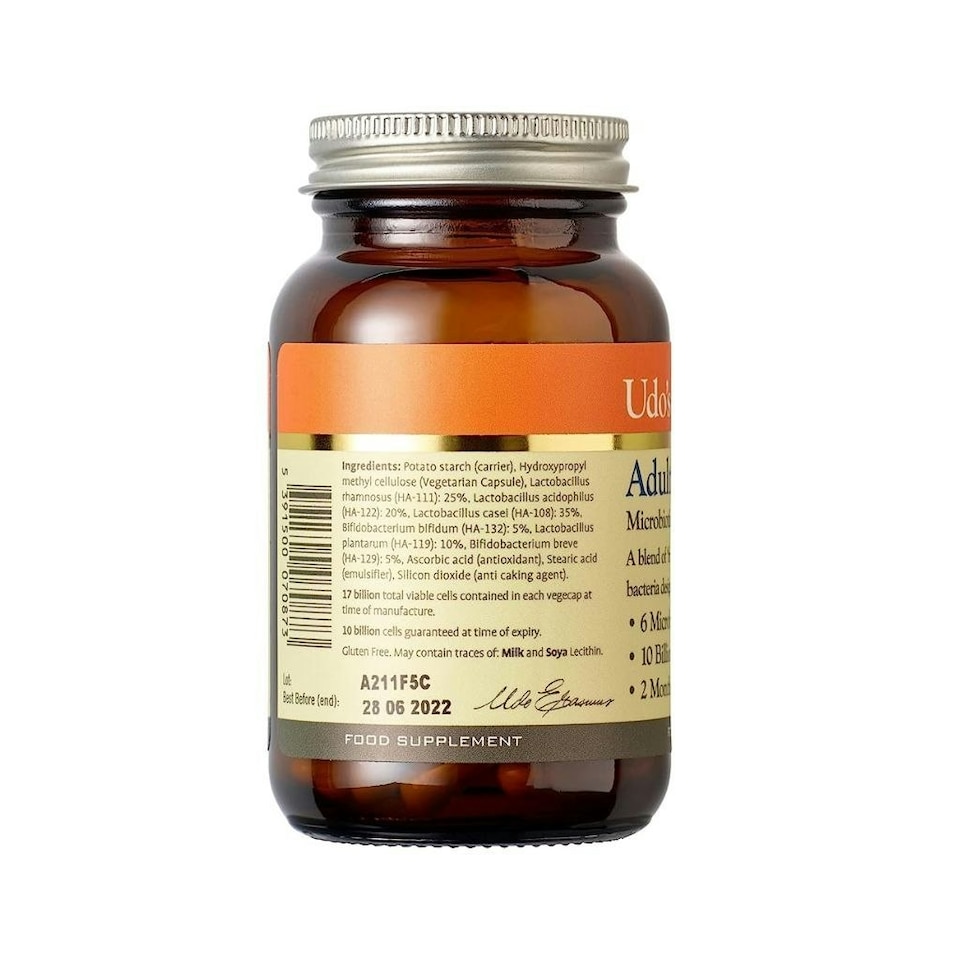 image 1 of Udo's Choice Adult Blend One a Day Vegicaps 30