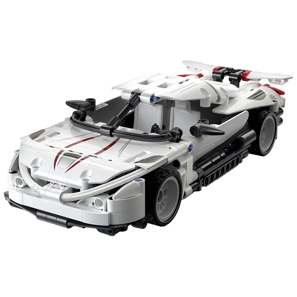 image 1 of Cada Apocalypse Sports Car Brick Construction Set Scale 1:18