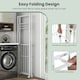 image 6 of COSTWAY H-shaped Clothes Drying Rack Hanging Dryer Stand