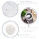 image 2 of Argon Tableware Marble Pestle & Mortar Set - 13cm - Grey