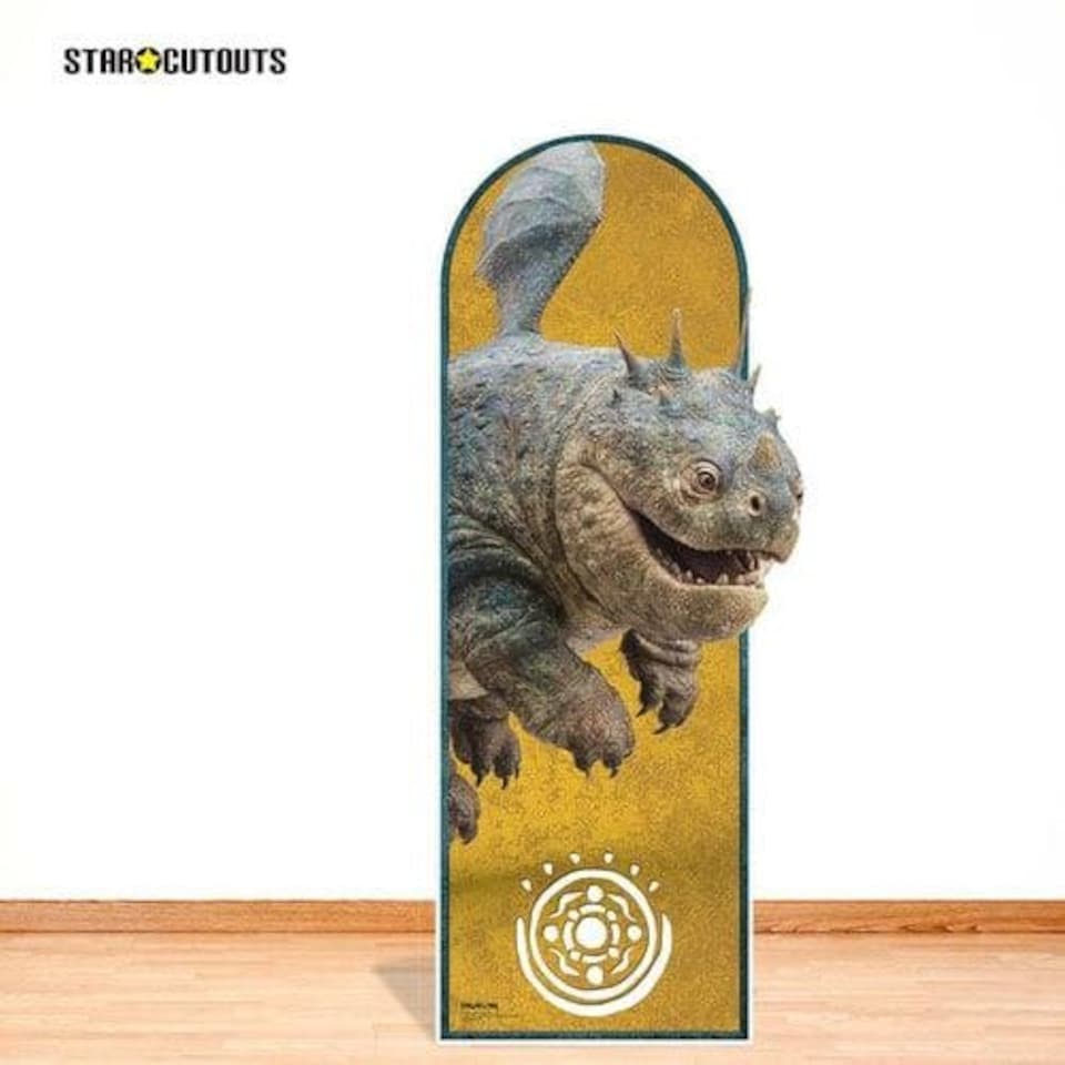 image 1 of Gronckle How To Train Your Dragon Live Action Single Backdrop Cardboard Cutout 182cm