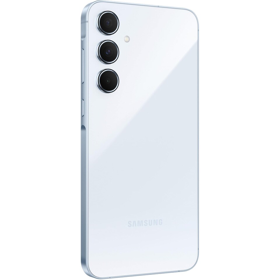image 1 of Samsung Galaxy A55 5G 128GB Awesome Iceblue Smartphone | Blue | Awesome Iceblue