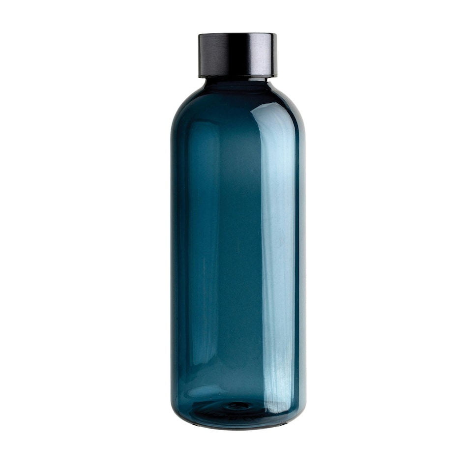 image 1 of XD Collection Metallic Lid Leakproof Water Bottle - Blue - One Size Blue | One Size