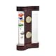 image 3 of Galileo Thermometer & Storm Glass -18cm Multi Col 5 bulb