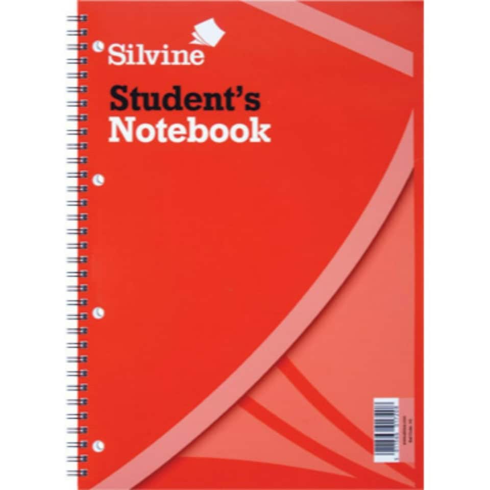 image 1 of A4 Twin Wire Students Notebook