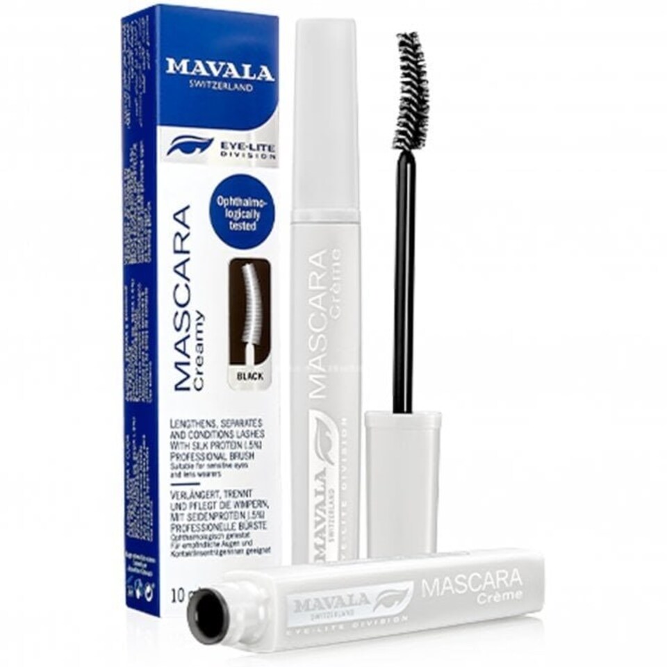 image 1 of Mavala Waterproof Volume & Length Mascara 10ml | Black | Black