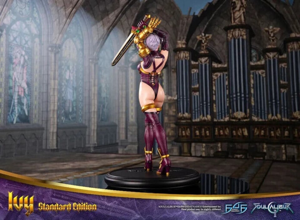 image 1 of First4Figures SoulCalibur II Ivy RESIN Statue