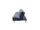 image 3 of The Amalfi 3 Seater Sofa in Grey or Sky Blue | Blue | One Size