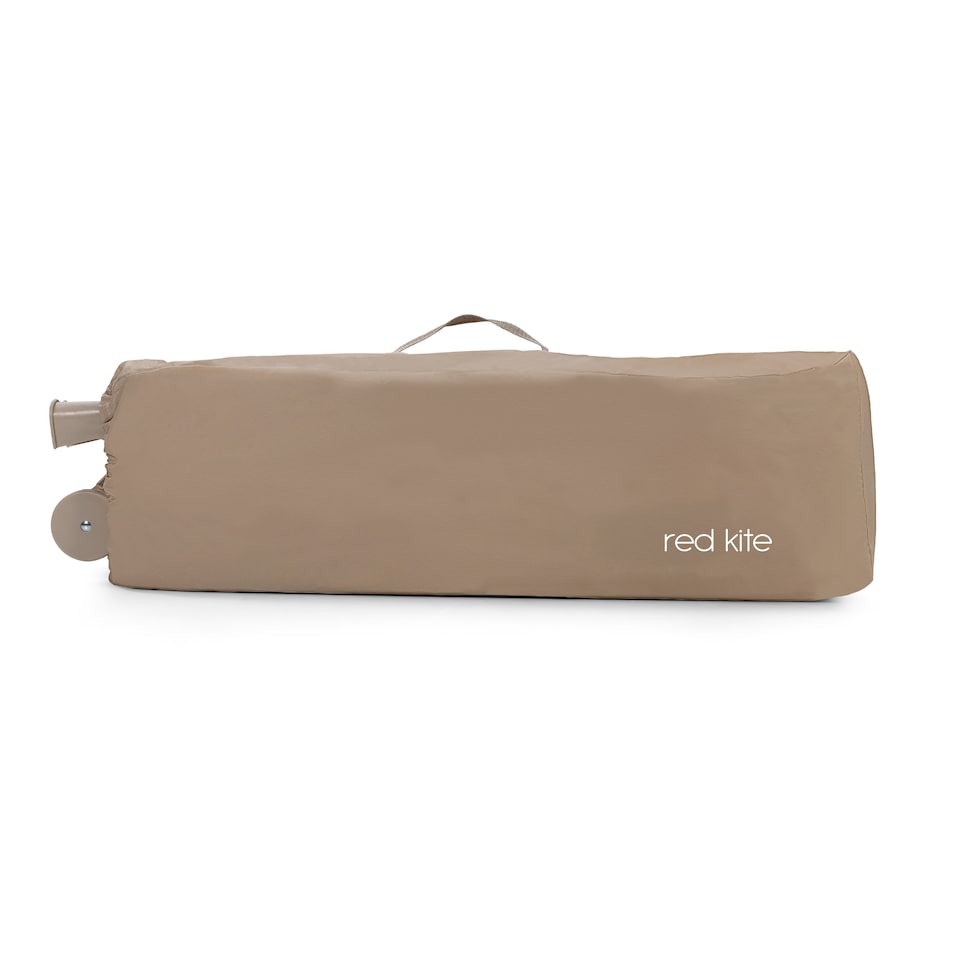 image 1 of Red Kite Sleeptight Travel Cot - Biscotti