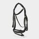 image 1 of Salisbury Buckingham Leather Horse Bridle - Black - Cob