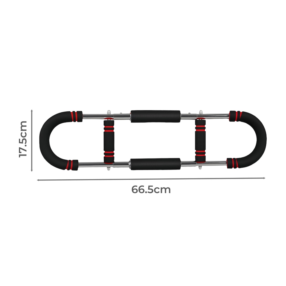 image 1 of Centra Shaker Twister Arm Trainer Chest Expander Bar Arm Exerciser Adjustable