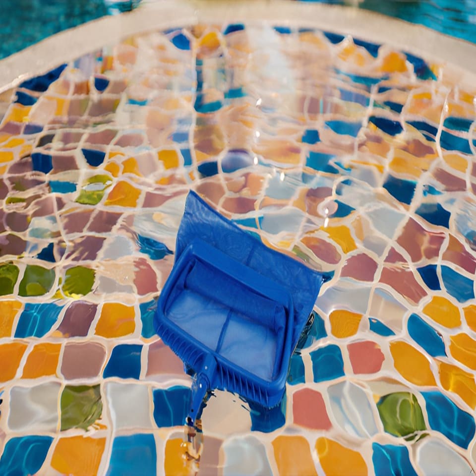 image 1 of Deep Blue Pro Durable Deep Water Leaf Net
