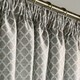 image 2 of Wold Pencil Pleat Taped Top Lined Curtains - 229cm x 274cm - Latte