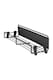 image 3 of Living and Home 4-Piece Magnetic Fridge Storage Rack with Hooks