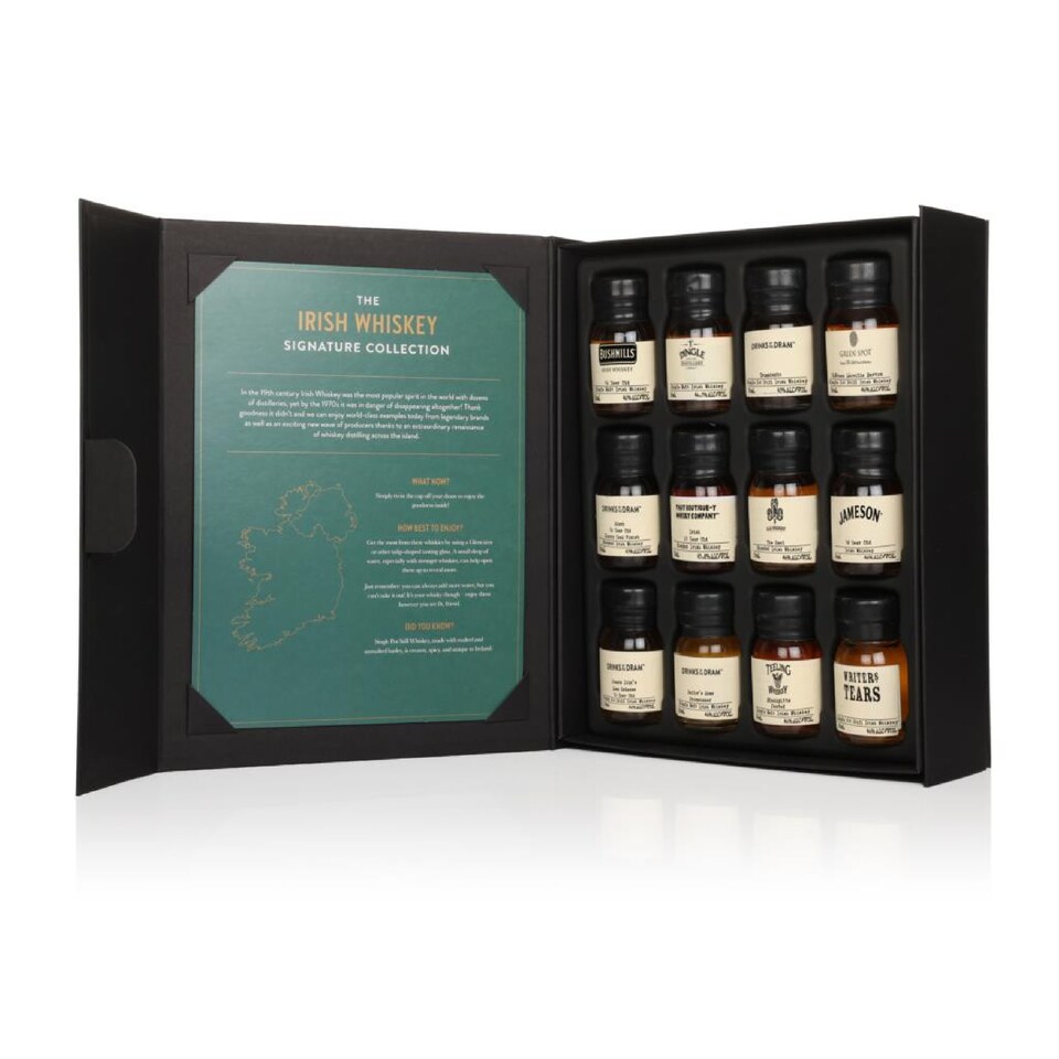 image 1 of The Irish Whiskey Signature Collection | Clear | Clear | 360