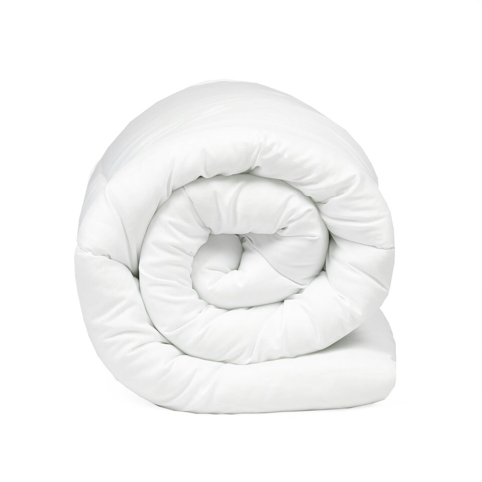 OHS Hotel Quality AntiAllergy 13.5 Tog Quilt Duvet, King White