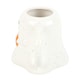 image 3 of Something Different Peekaboo Ghost Novelty Mug - White/Orange - One Size