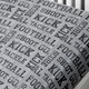 image 2 of Bedlam Football Fitted Bed Sheet Grey