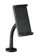 image 2 of Durable TOUGH Anti-Theft Lock Goose Neck Tablet Holder Wall/Table Mount  | Black | Black
