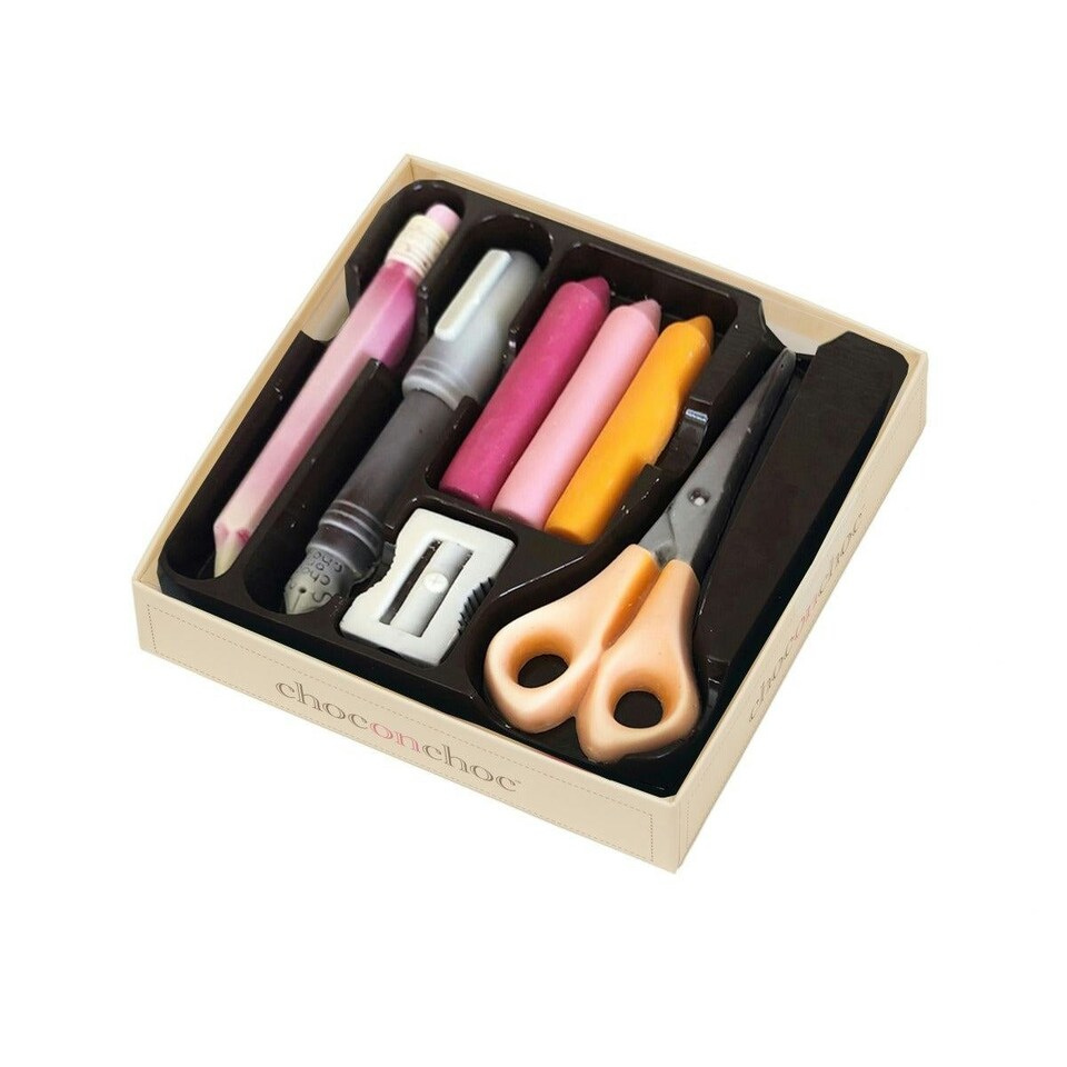 image 1 of Chocolate Stationery Box