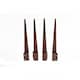 image 6 of 4x Heavy Duty Drive Down Fence Post Anchor Spike Grip Holder - 75 x 750mm | Brown | 4