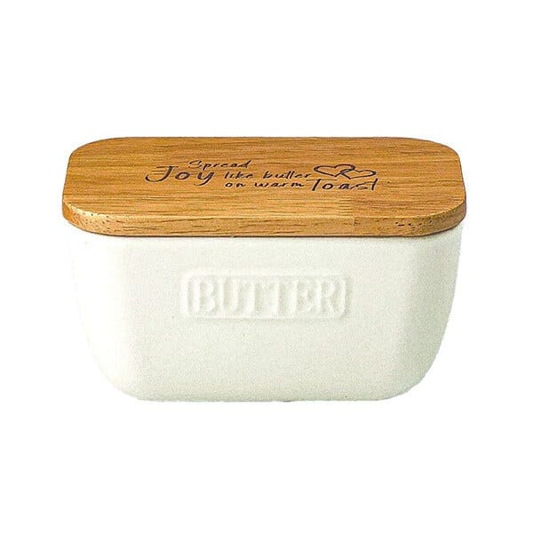 Selbrae House White Butter Dish - Spread Joy | Size: 140 cm x 90 cm