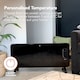 image 7 of Igenix IG9520BLWIFI Smart Electric Panel Heater, Black