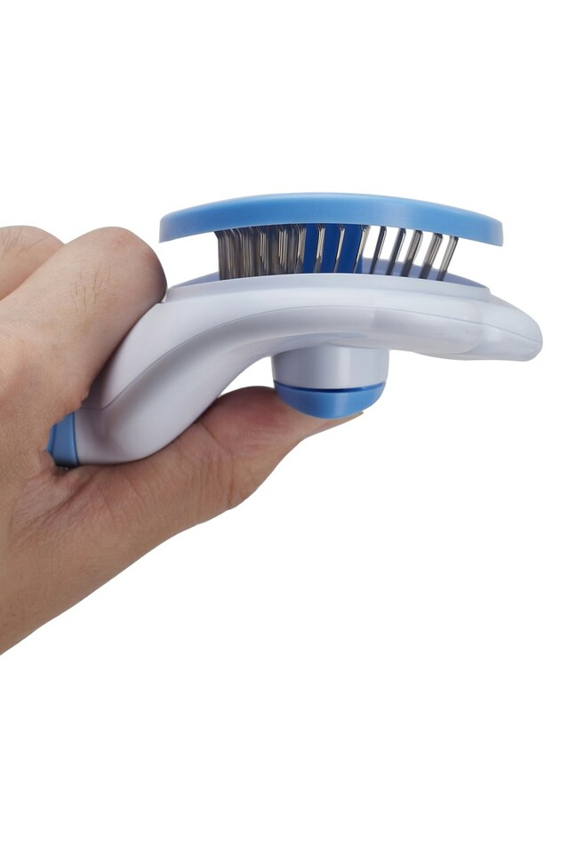 image 1 of Living and Home Pet Hair Grooming Brush for Cats and DogsBristle Tool