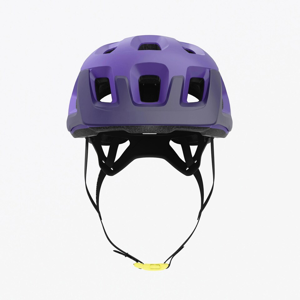 image 1 of Decathlon Kids' mtb helmet 52-59 cm, expl 500