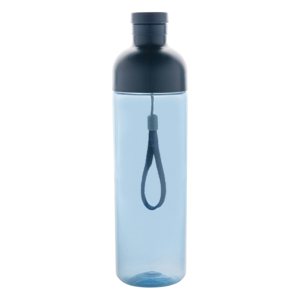 image 1 of XD Collection Impact RPET 600ml Water Bottle - Navy - One Size | Blue | One Size