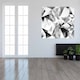 image 2 of Grunge geometric (Canvas Print) 102cm x 76cm