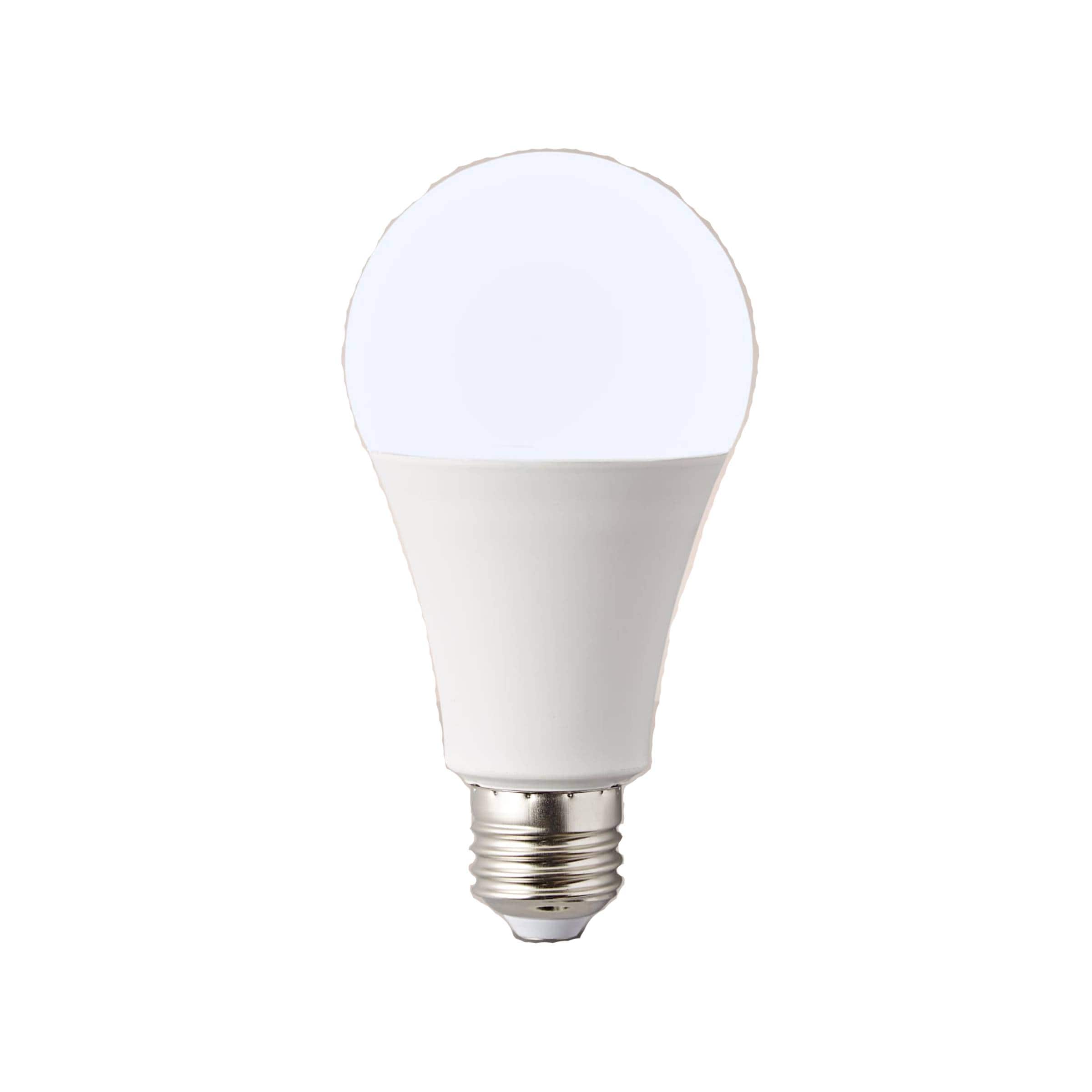 ValueLights E27 Pack of 10 15W Standard Cool White LED Bulbs