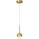 image 2 of Contina | Pen. | Brass/Opal