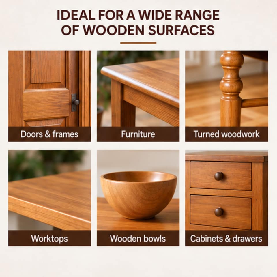 image 1 of Rustins The Original Danish Oil 2.5L