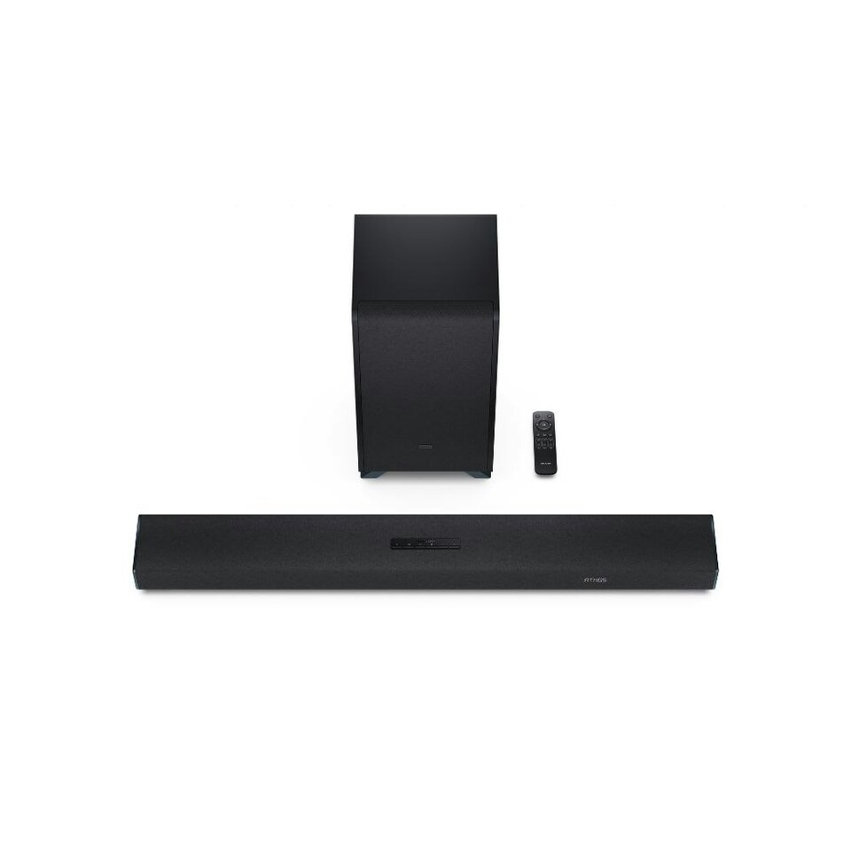image 1 of SHARP HT-SBW53121(BK) Q 3.1.2 Dolby Atmos / DTS:X Soundbar with Wireless Subwoofer - Black