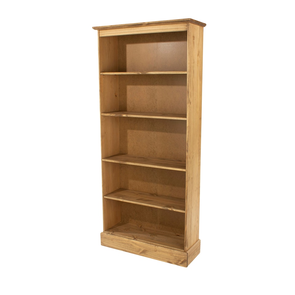 image 1 of Cotswold, Tall Bookcase Brown