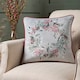 image 1 of D & D Winter Sprigs Filled Cushion Green