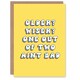image 1 of Older Wiser One Two Not Bad Cheeky Her Funny Birthday Card
