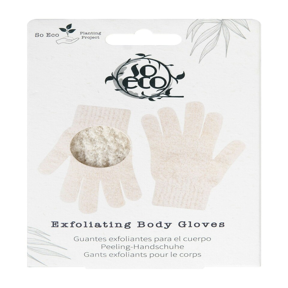 image 1 of So Eco Exfoliating Body Gloves