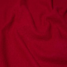 Minerva Core Range Red 100% Pure Boiled Wool Coating Fabric for Dressmaking, 140cm / 55" Wide - per metre