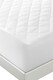 image 2 of T-200 Quilted Mattress Protector 16" White | White | Single
