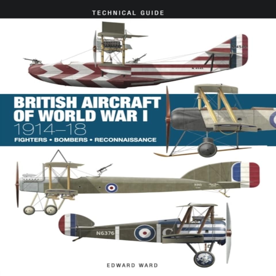 British Aircraft Of World War I