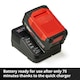 image 8 of Einhell 4.0Ah Battery And Charger 18V For All Power X-Change