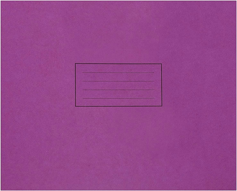 image 1 of Silvine 165 x 203 mm Handwriting Book