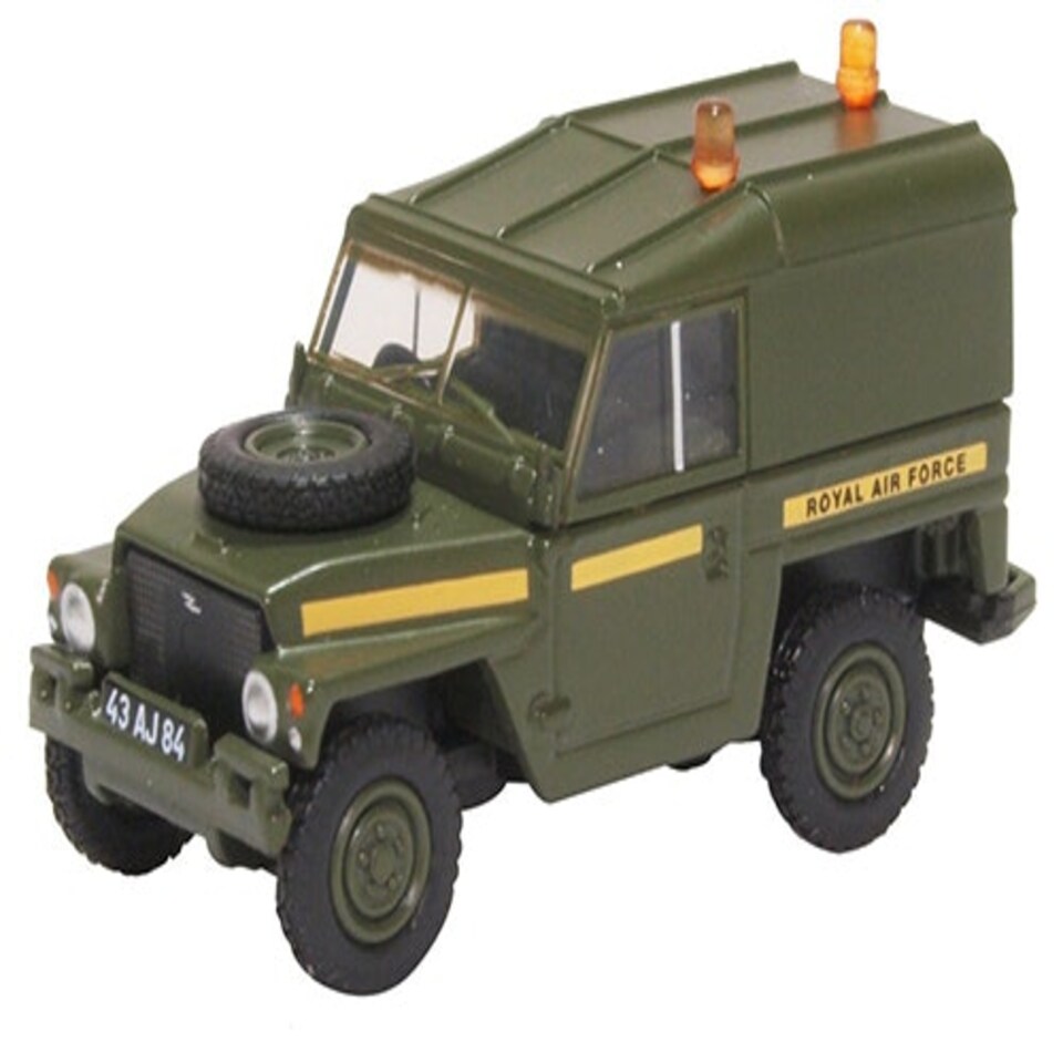 Oxford Diecast Land Rover Lightweight RAF