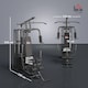 image 5 of HOMCOM Multifunction Home Gym Weight Training Station Machine Black