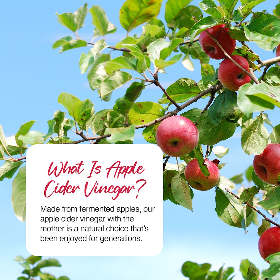 image 1 of Zipvit Apple Cider Vinegar 1800mg, Raw & Unfiltered with The Mother, 90 Vegan Capsules, 1-Month Supply